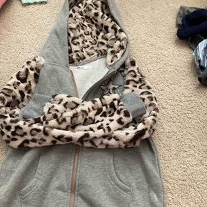 This is a VERY soft sweater has been ware but very comfy